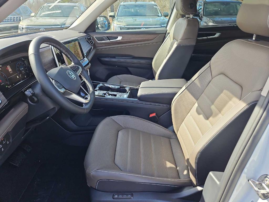 new 2026 Volkswagen Atlas car, priced at $51,692