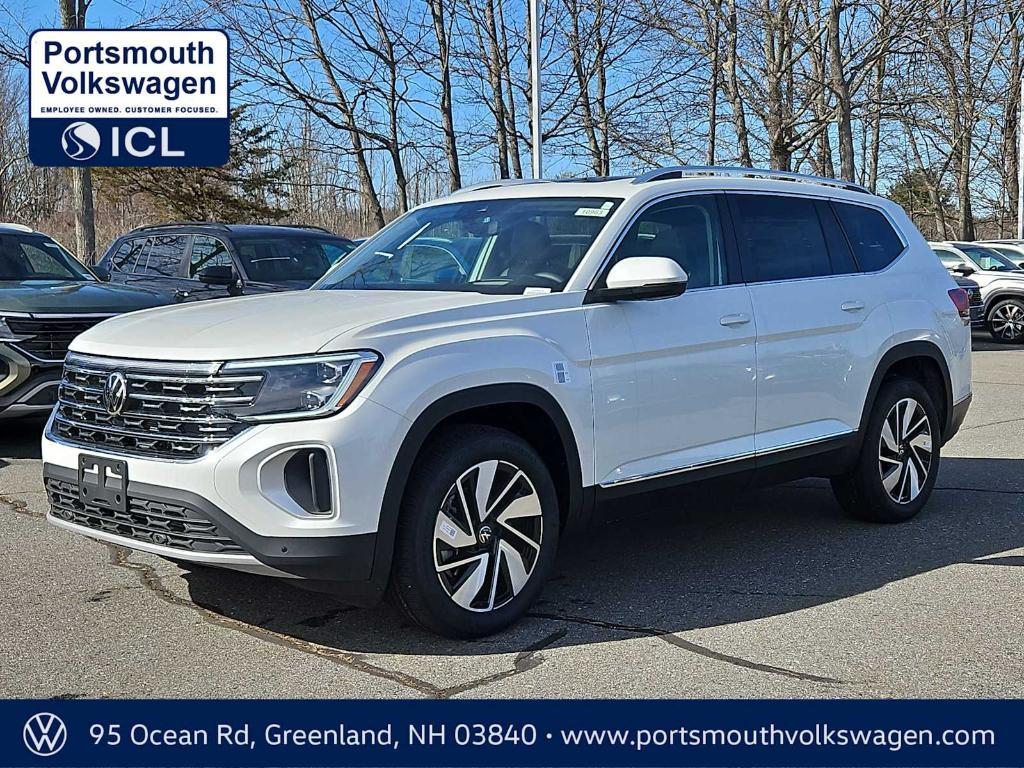 new 2026 Volkswagen Atlas car, priced at $46,519