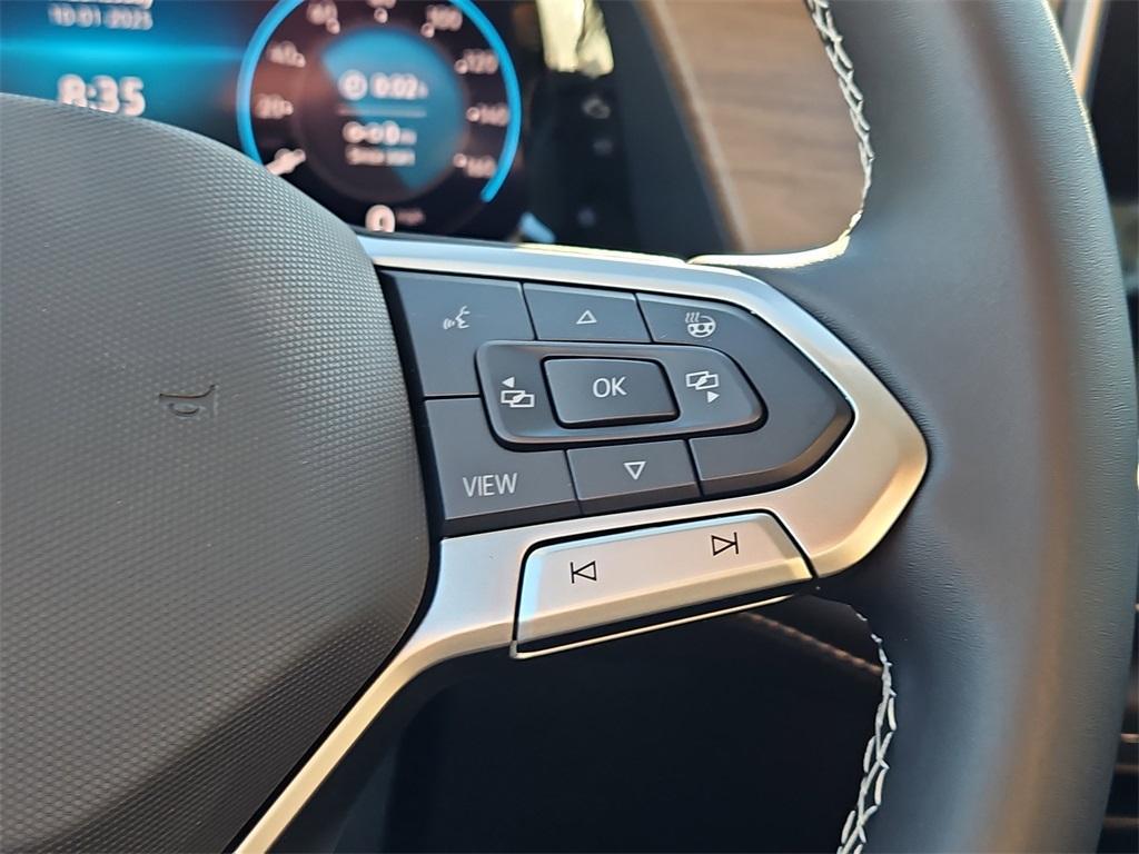 new 2026 Volkswagen Atlas car, priced at $47,427