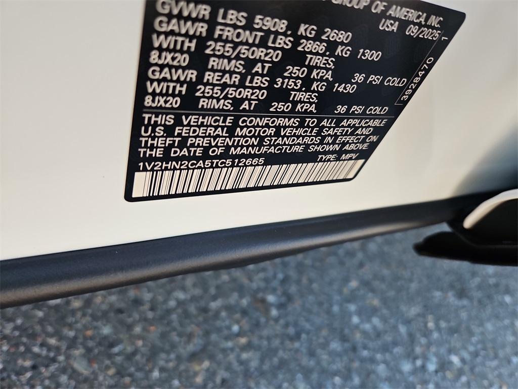 new 2026 Volkswagen Atlas car, priced at $47,427