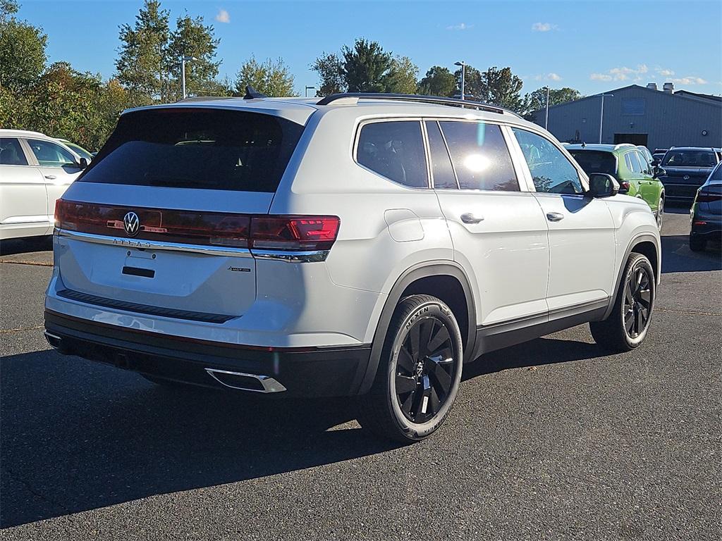 new 2026 Volkswagen Atlas car, priced at $47,427