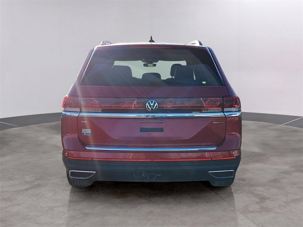 used 2025 Volkswagen Atlas car, priced at $36,999