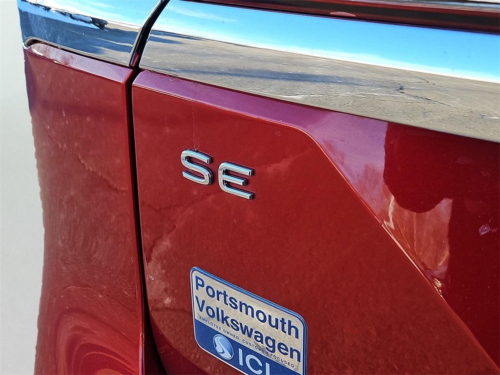 used 2025 Volkswagen Atlas car, priced at $36,999