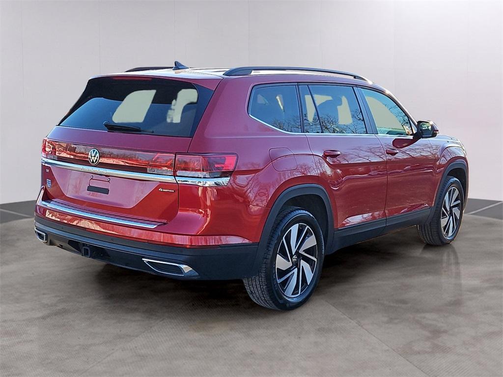 used 2025 Volkswagen Atlas car, priced at $36,999