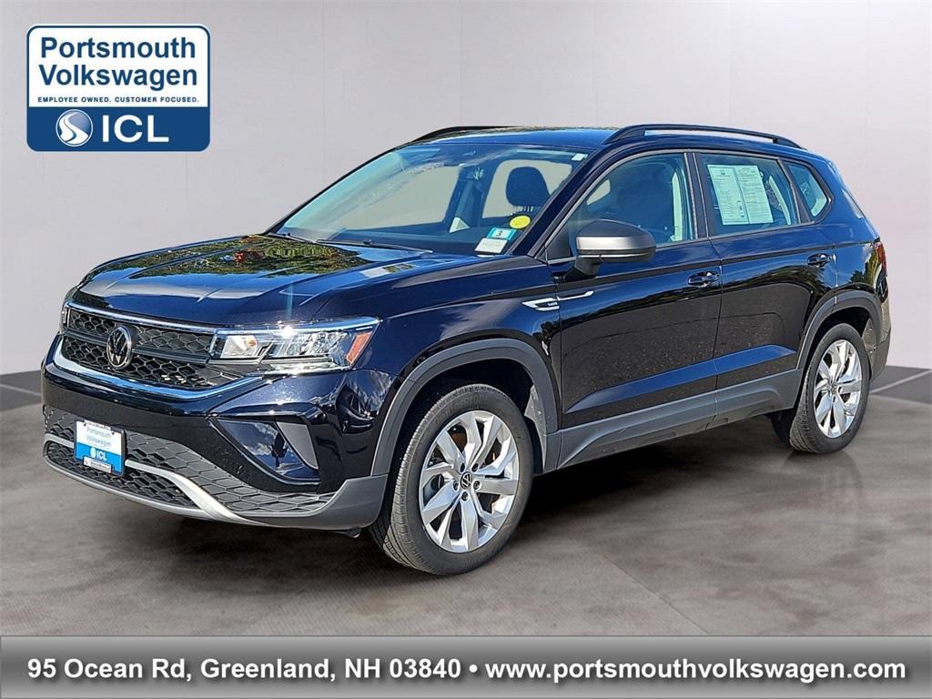 used 2023 Volkswagen Taos car, priced at $20,299