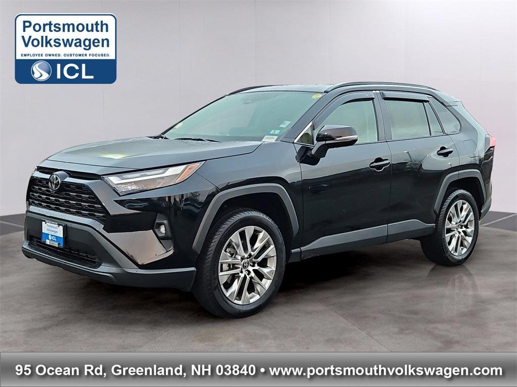 used 2024 Toyota RAV4 car, priced at $33,699