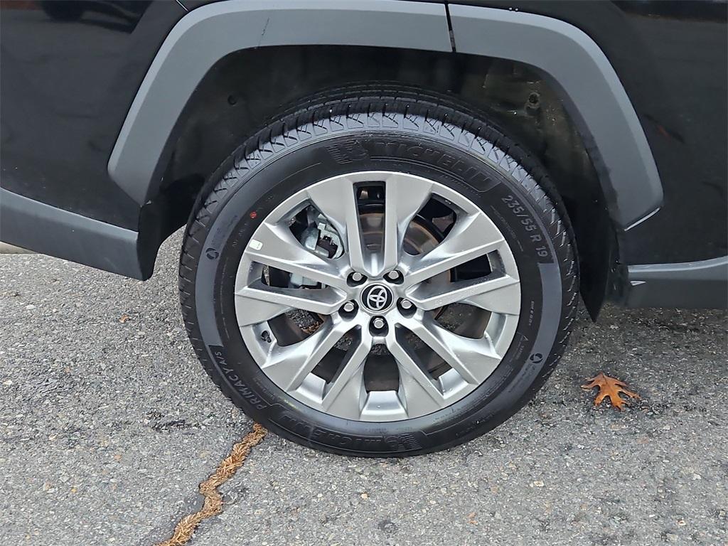 used 2024 Toyota RAV4 car, priced at $33,699
