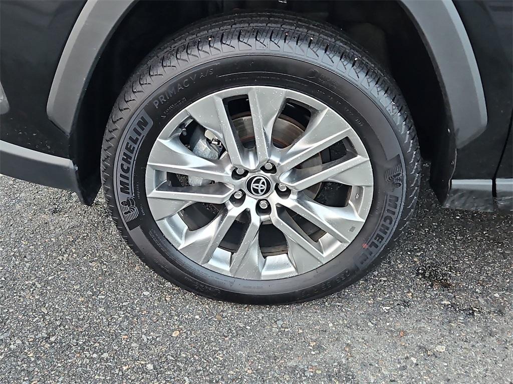 used 2024 Toyota RAV4 car, priced at $33,699