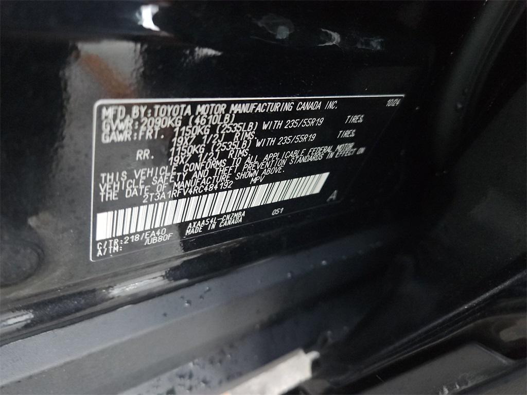 used 2024 Toyota RAV4 car, priced at $33,699