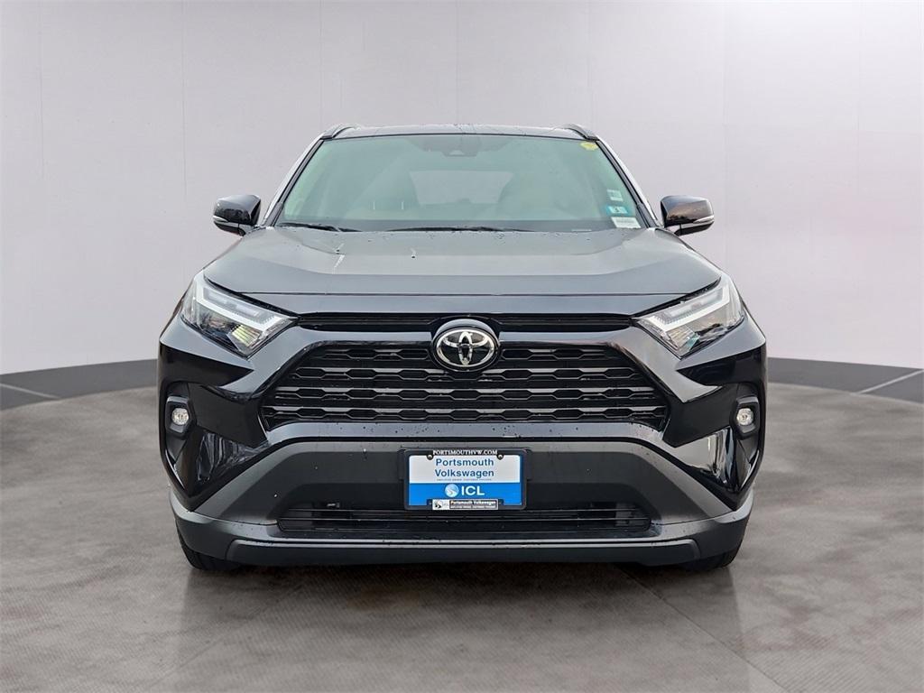 used 2024 Toyota RAV4 car, priced at $33,699