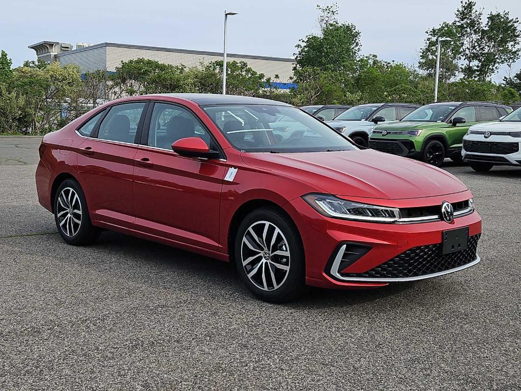 new 2026 Volkswagen Jetta car, priced at $26,322