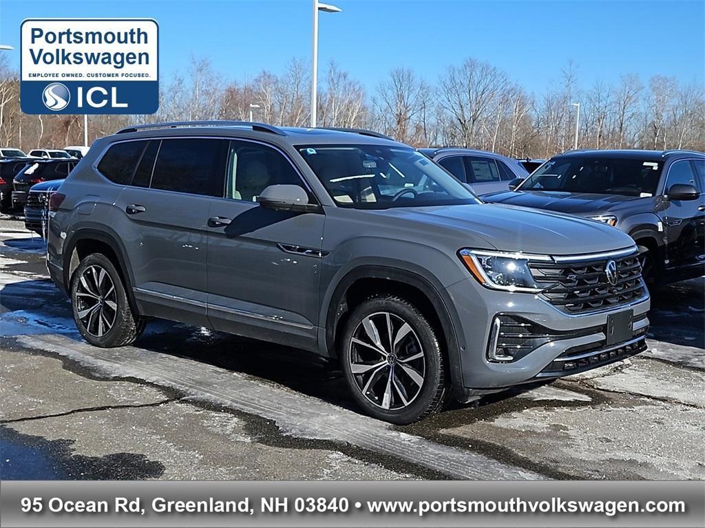 used 2025 Volkswagen Atlas car, priced at $47,999