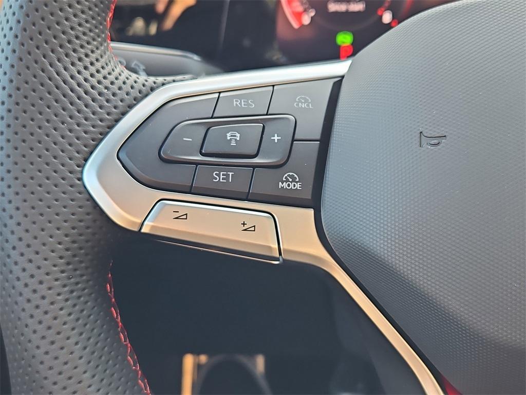 new 2025 Volkswagen Golf GTI car, priced at $39,243