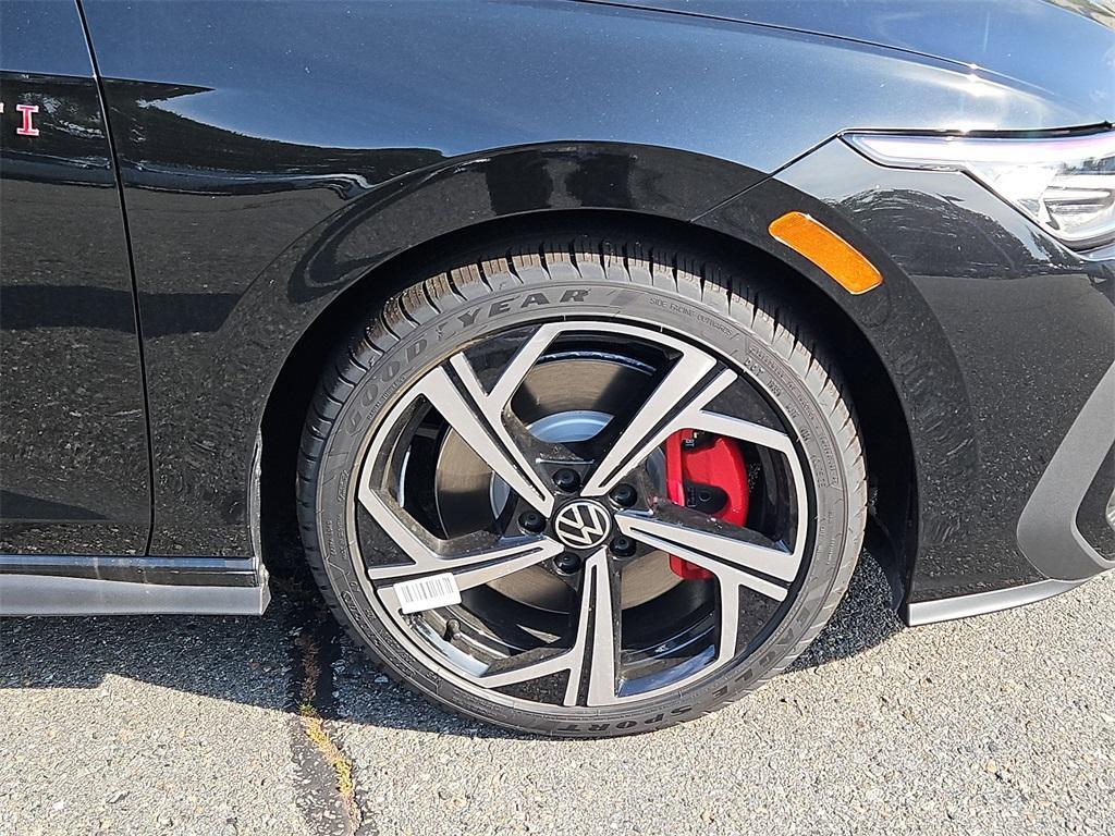 new 2025 Volkswagen Golf GTI car, priced at $39,243