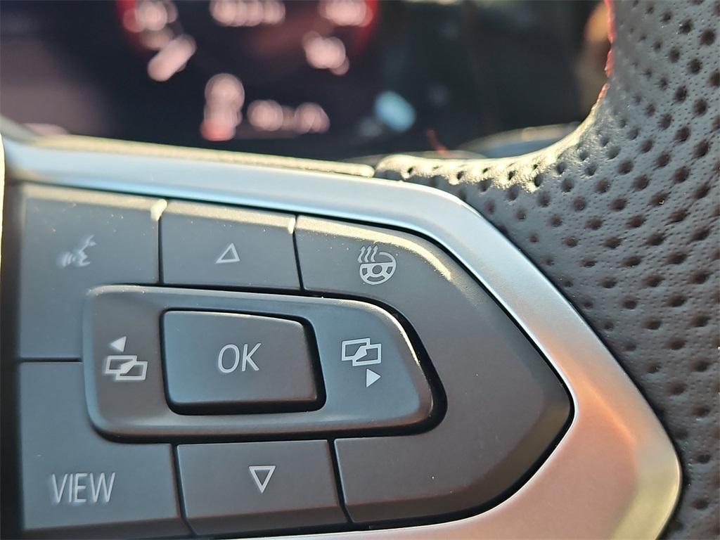 new 2025 Volkswagen Golf GTI car, priced at $39,243