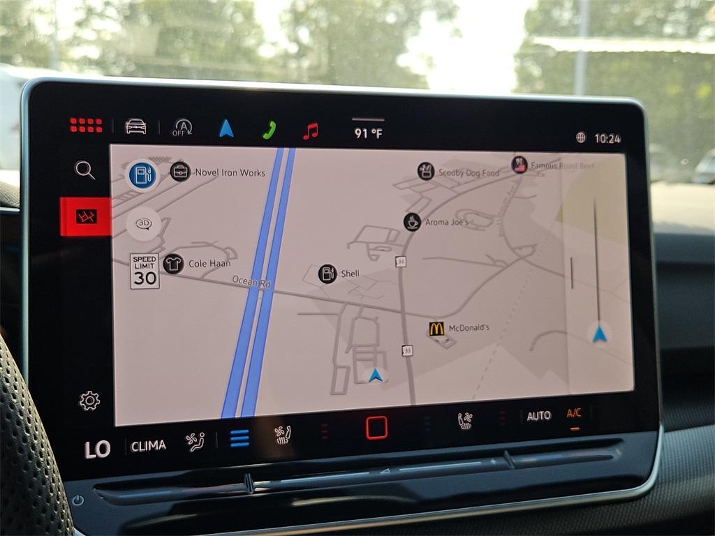 new 2025 Volkswagen Golf GTI car, priced at $39,243