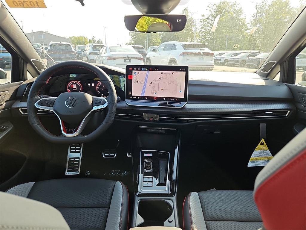 new 2025 Volkswagen Golf GTI car, priced at $39,243