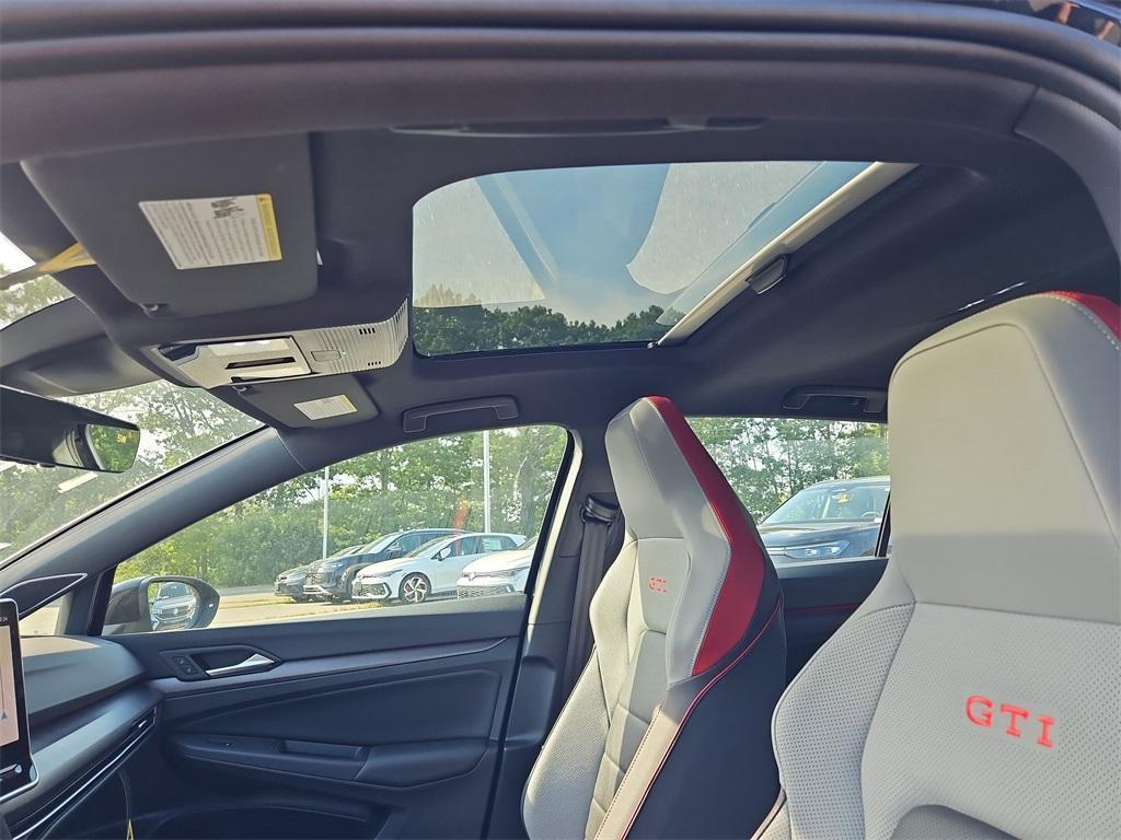 new 2025 Volkswagen Golf GTI car, priced at $39,243