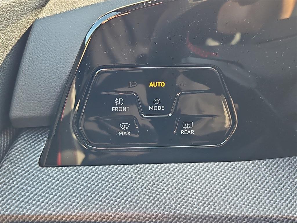 new 2025 Volkswagen Golf GTI car, priced at $39,243