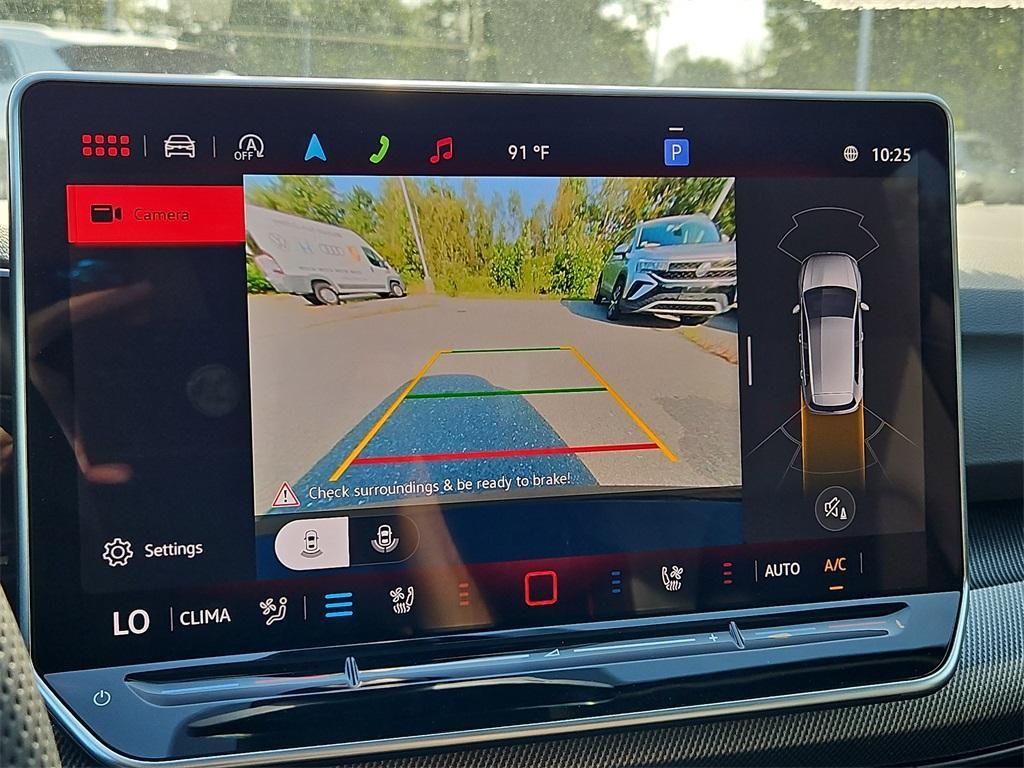 new 2025 Volkswagen Golf GTI car, priced at $39,243