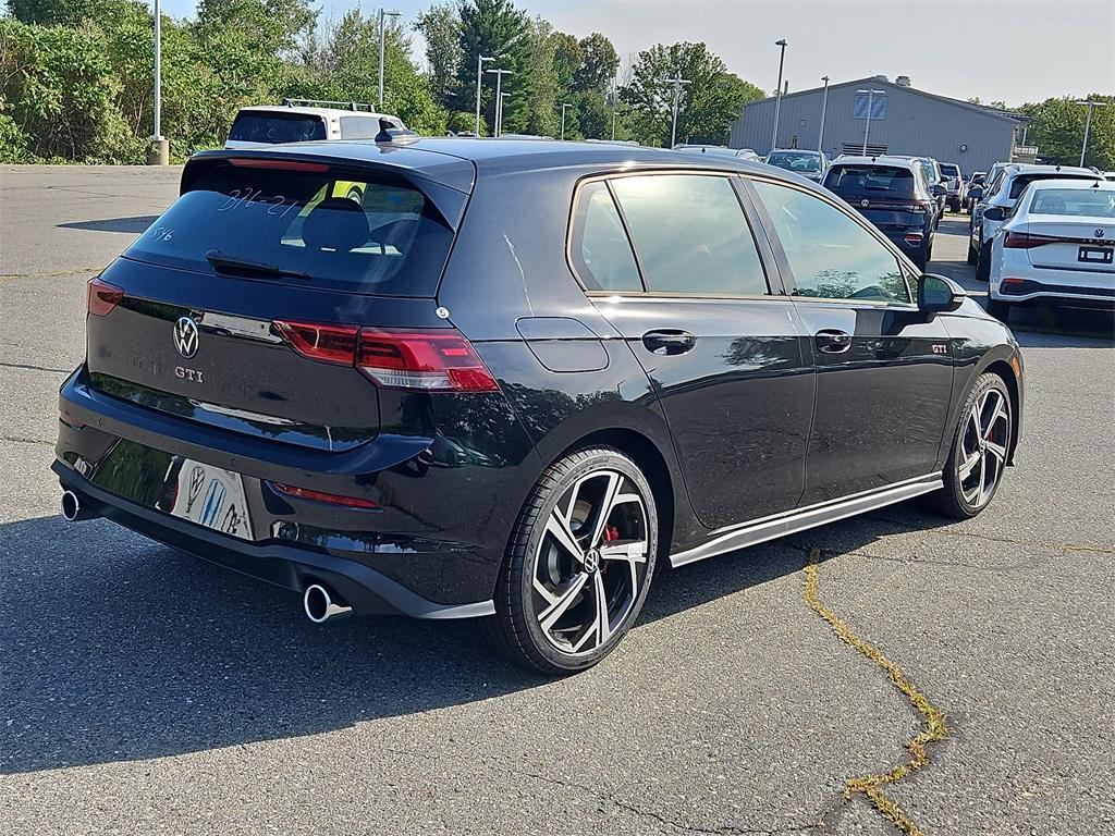 new 2025 Volkswagen Golf GTI car, priced at $39,243