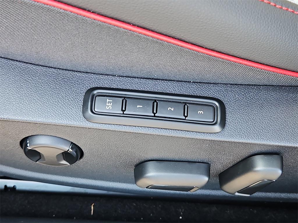 new 2025 Volkswagen Golf GTI car, priced at $39,243