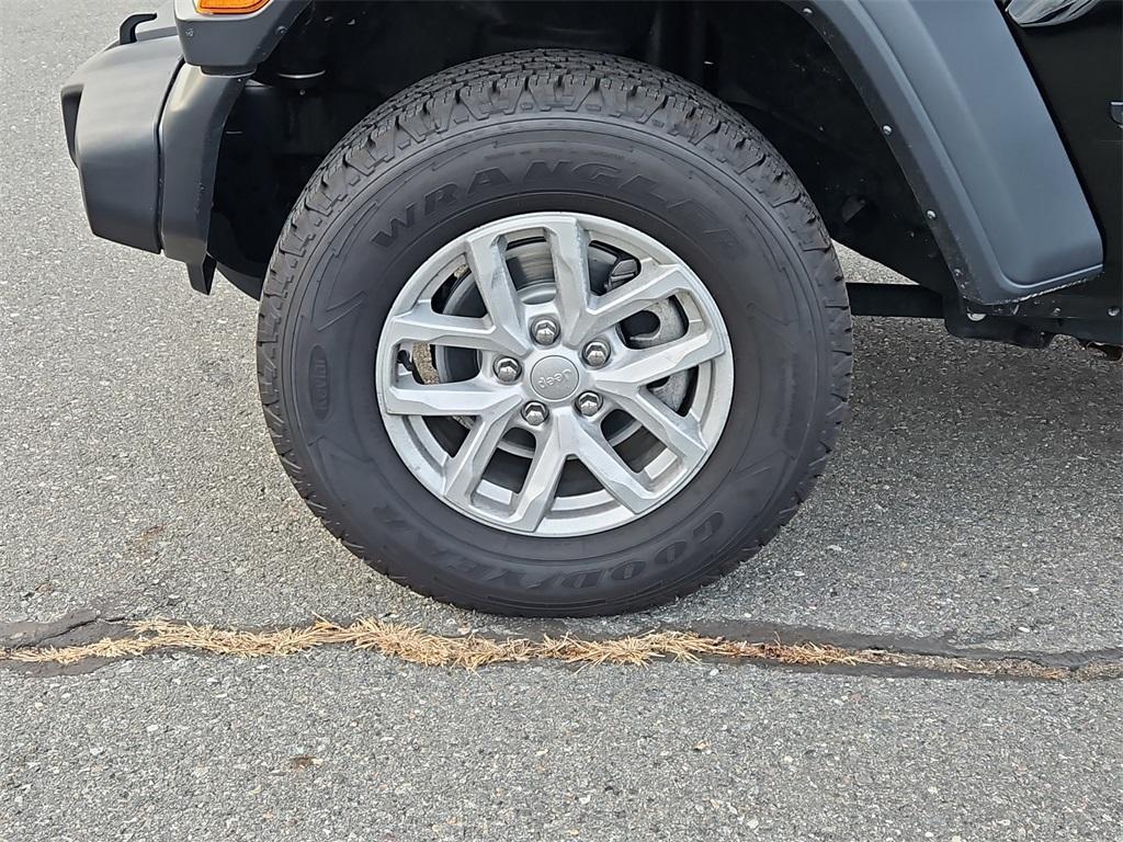 used 2023 Jeep Wrangler car, priced at $27,999