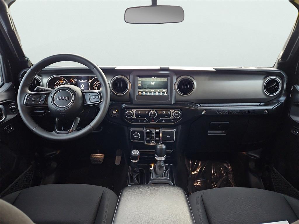 used 2023 Jeep Wrangler car, priced at $27,999