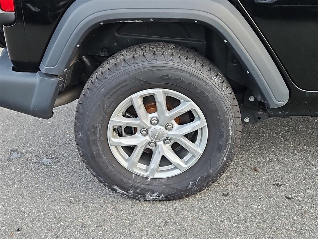 used 2023 Jeep Wrangler car, priced at $27,999