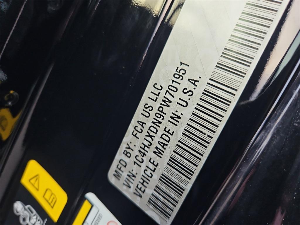 used 2023 Jeep Wrangler car, priced at $27,999