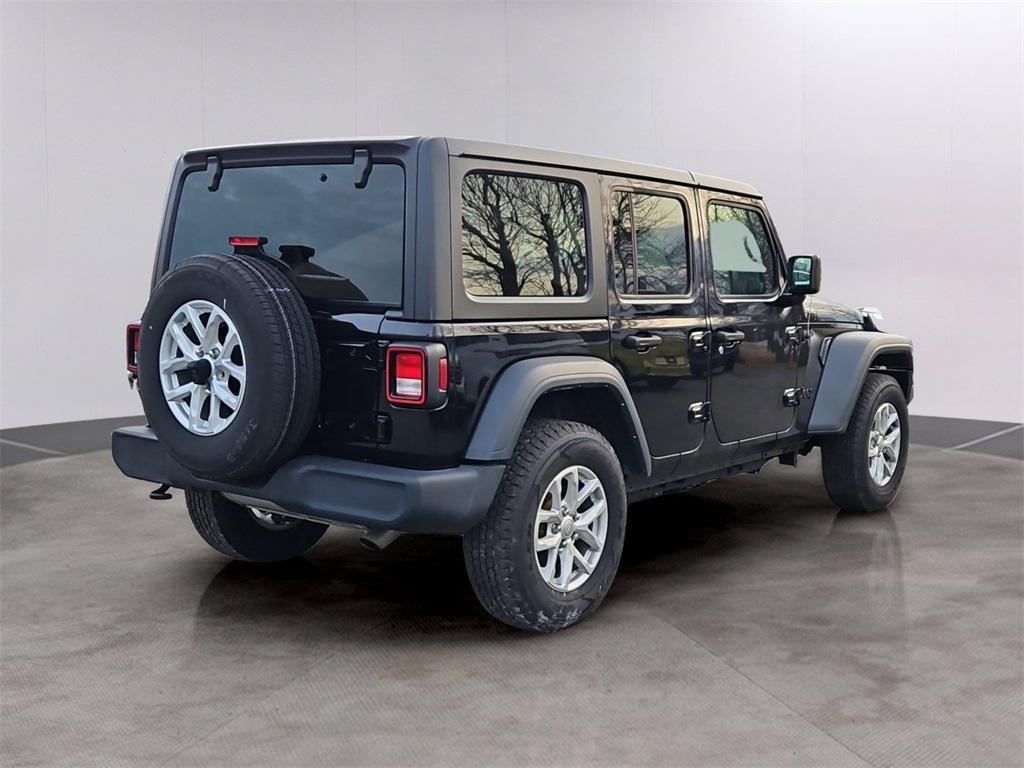 used 2023 Jeep Wrangler car, priced at $27,999