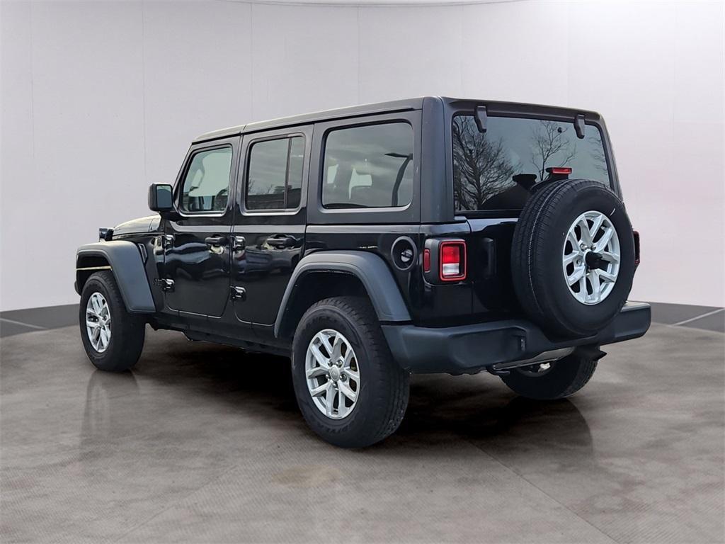 used 2023 Jeep Wrangler car, priced at $27,999