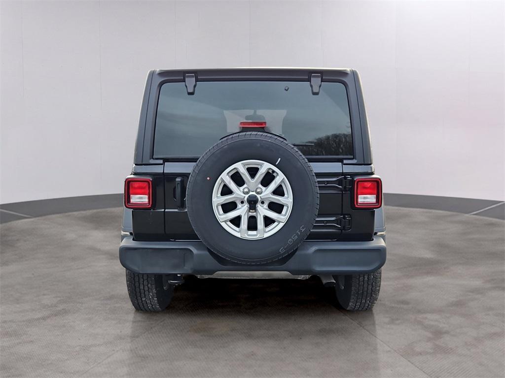 used 2023 Jeep Wrangler car, priced at $27,999
