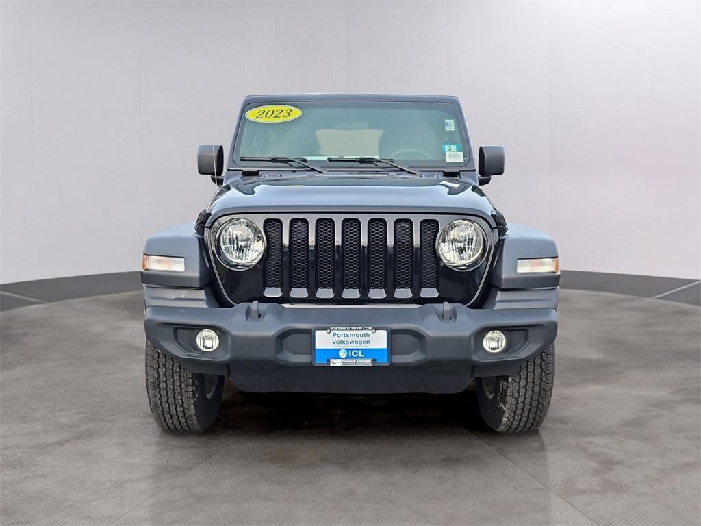 used 2023 Jeep Wrangler car, priced at $27,999