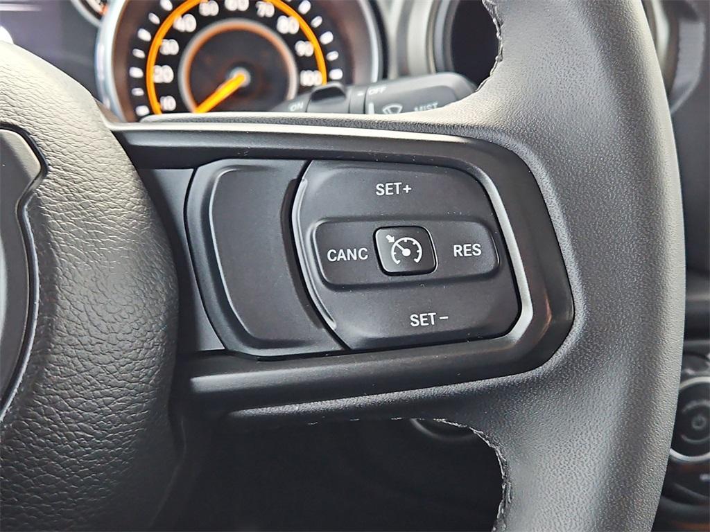 used 2023 Jeep Wrangler car, priced at $27,999