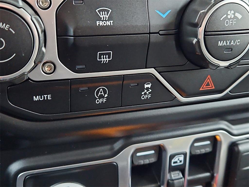 used 2023 Jeep Wrangler car, priced at $27,999