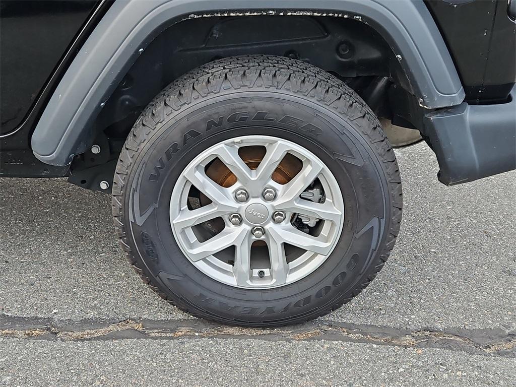 used 2023 Jeep Wrangler car, priced at $27,999