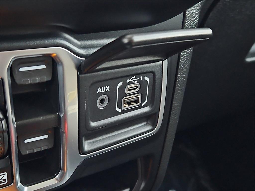 used 2023 Jeep Wrangler car, priced at $27,999