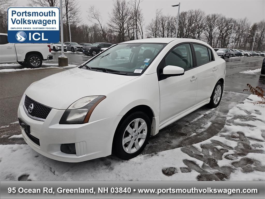 used 2012 Nissan Sentra car, priced at $8,999