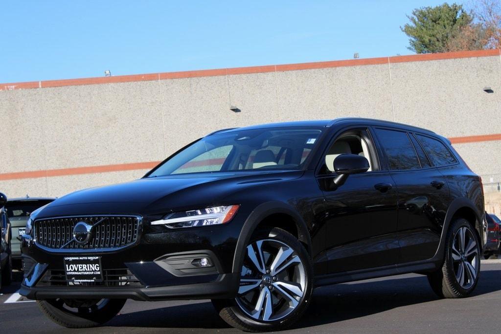 new 2026 Volvo V60 Cross Country car, priced at $57,450