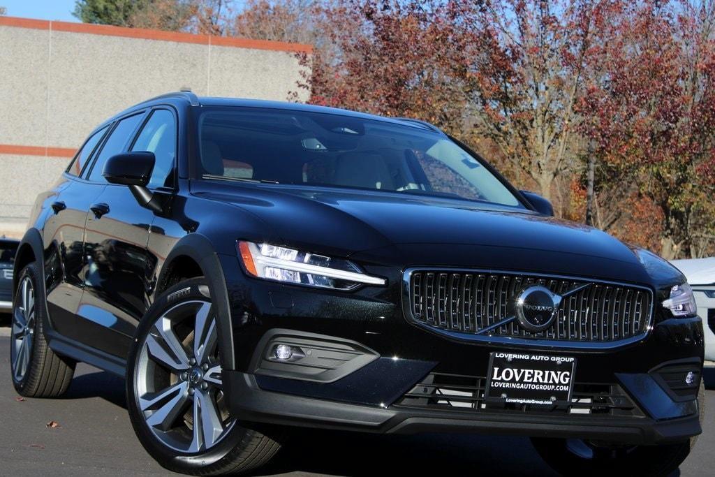 new 2026 Volvo V60 Cross Country car, priced at $57,450