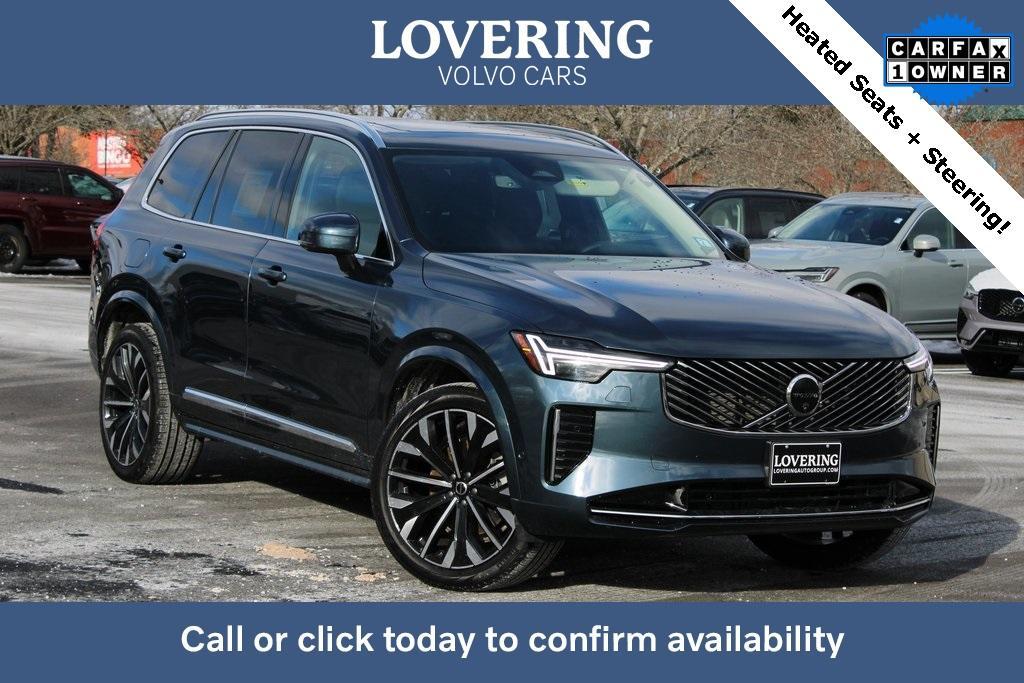 used 2025 Volvo XC90 car, priced at $50,048