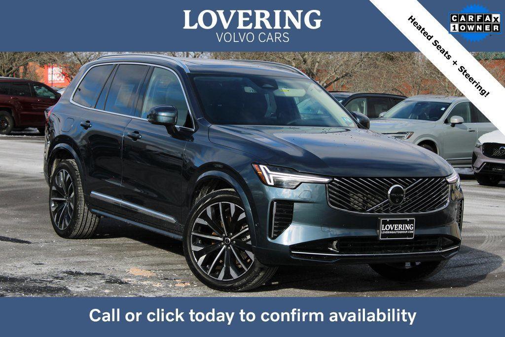used 2025 Volvo XC90 car, priced at $51,177