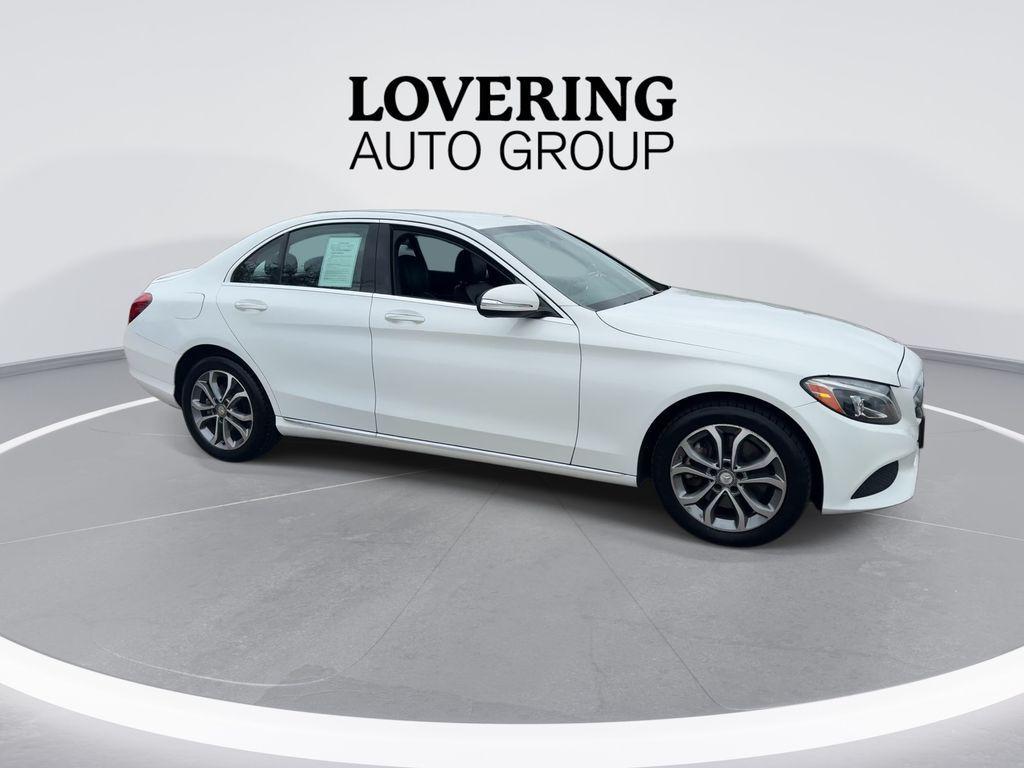 used 2015 Mercedes-Benz C-Class car, priced at $16,228