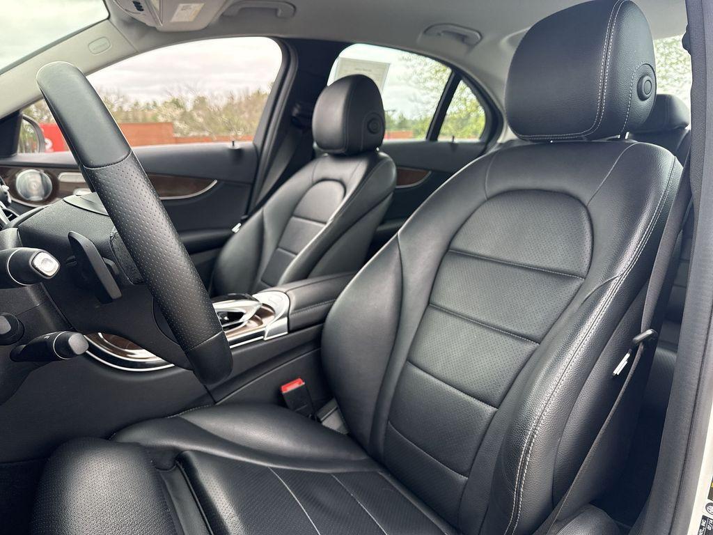 used 2015 Mercedes-Benz C-Class car, priced at $16,228