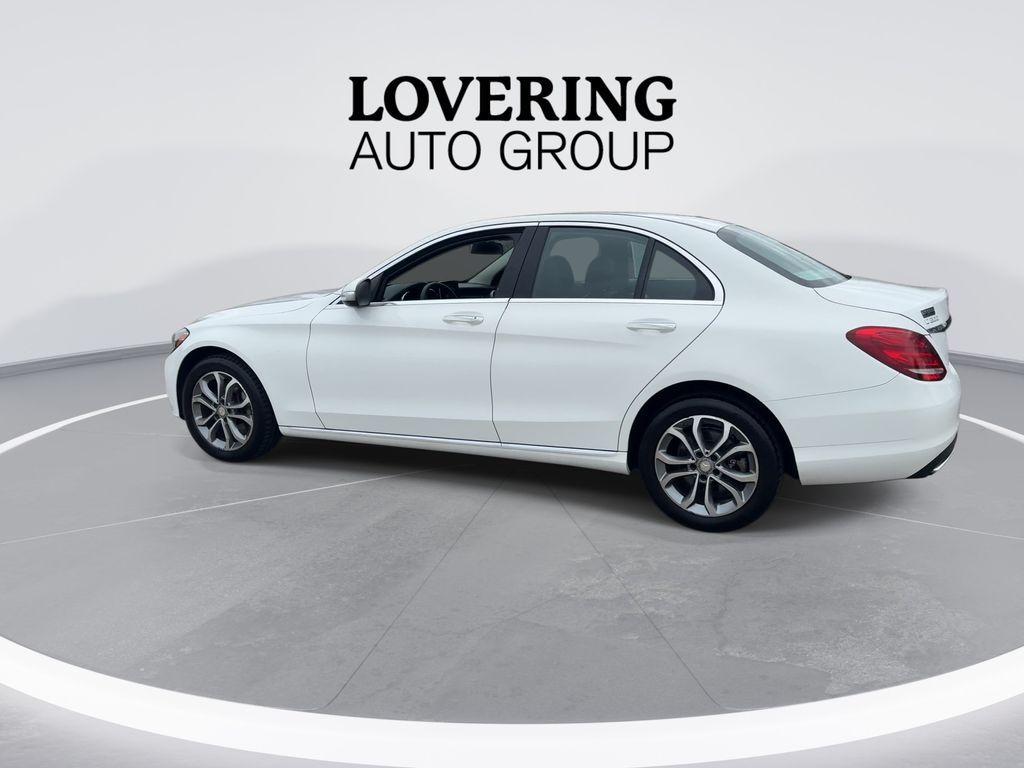 used 2015 Mercedes-Benz C-Class car, priced at $16,228