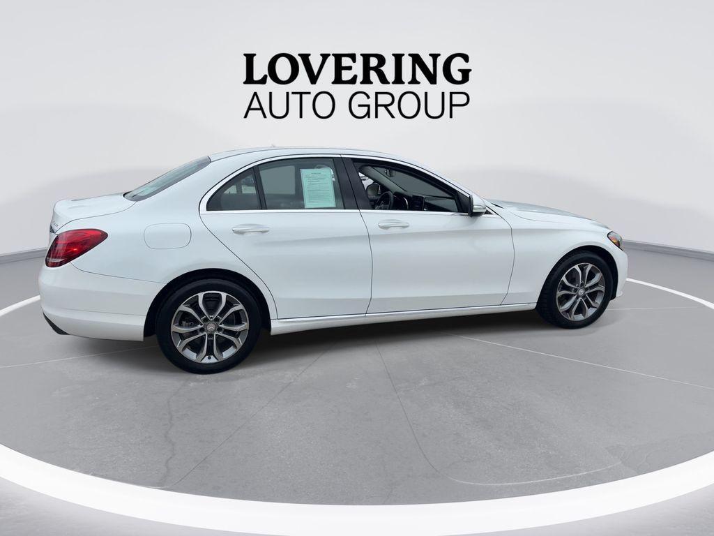 used 2015 Mercedes-Benz C-Class car, priced at $16,228