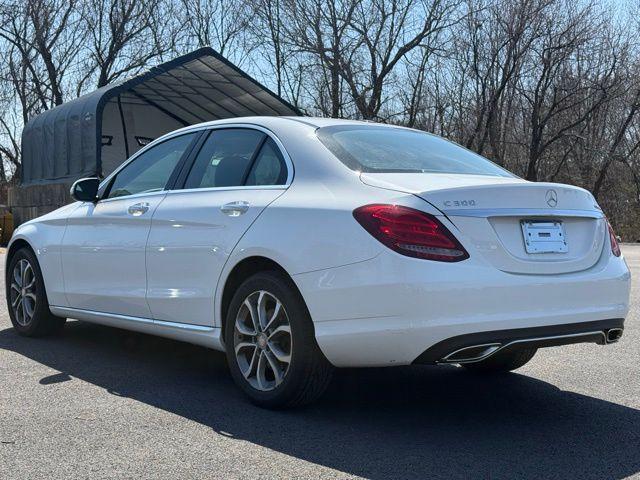 used 2015 Mercedes-Benz C-Class car, priced at $17,143