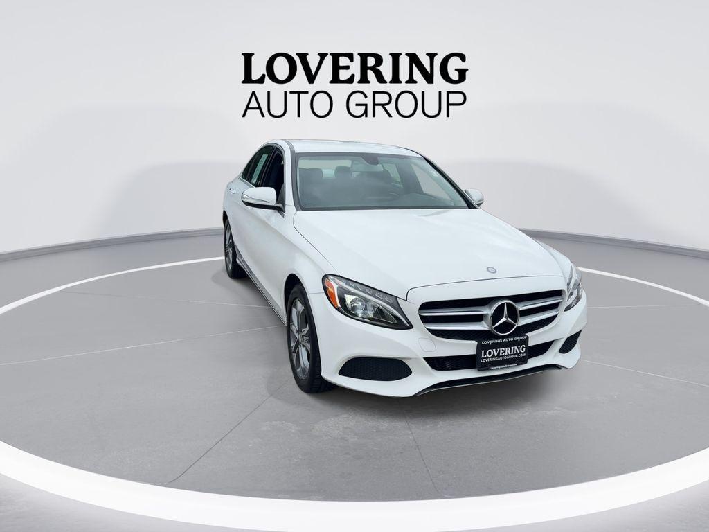 used 2015 Mercedes-Benz C-Class car, priced at $16,228