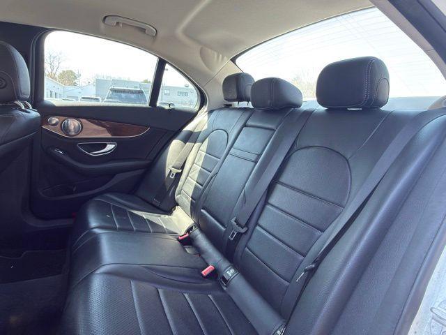 used 2015 Mercedes-Benz C-Class car, priced at $17,143
